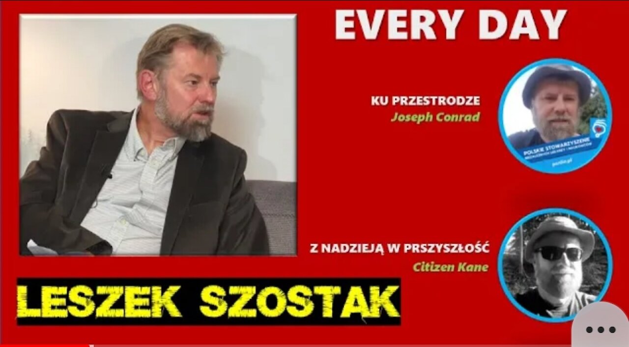 LESZEK SZOSTAK - KU PRZESTRODZE, Z NADZIEJĄ W PRZYSZŁOŚĆ - EVERY DAY. Ekskluzywny wywiad - część 1
