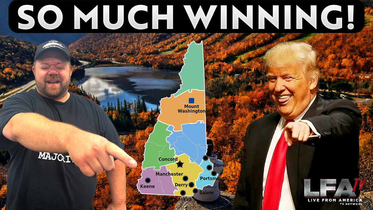 TRUMP STAYS ON THE BALLOT IN NEW HAMPSHIRE| LOUD MAJORITY 11.22.23 1pm