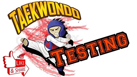 ATA Tae Kwon Do Testing