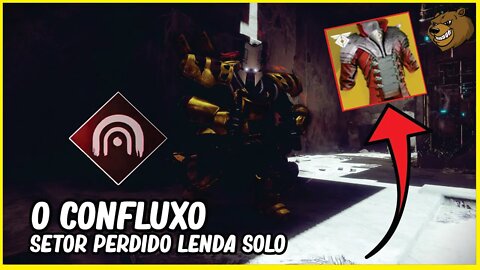 DESTINY 2 │ O CONFLUXO SETOR PERDIDO LENDA SOLO