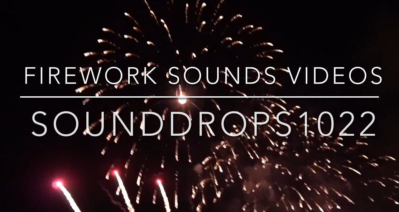 Firework Sounds Video #shorts , #fireworks