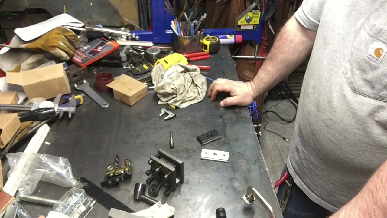 AXA Tool Post - Explanation of What I am Doing