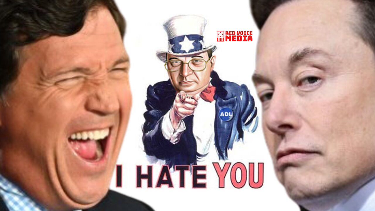 Elon Invites Tucker To Join Him In Suing The ADL For Defamation