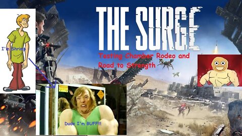 The Surge Testing Chamber Rodeo and Road to Strength