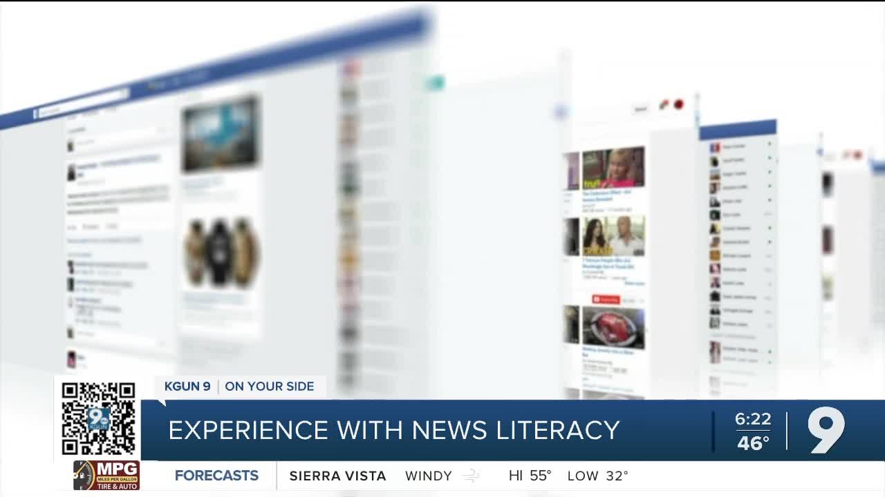 News literacy in practice