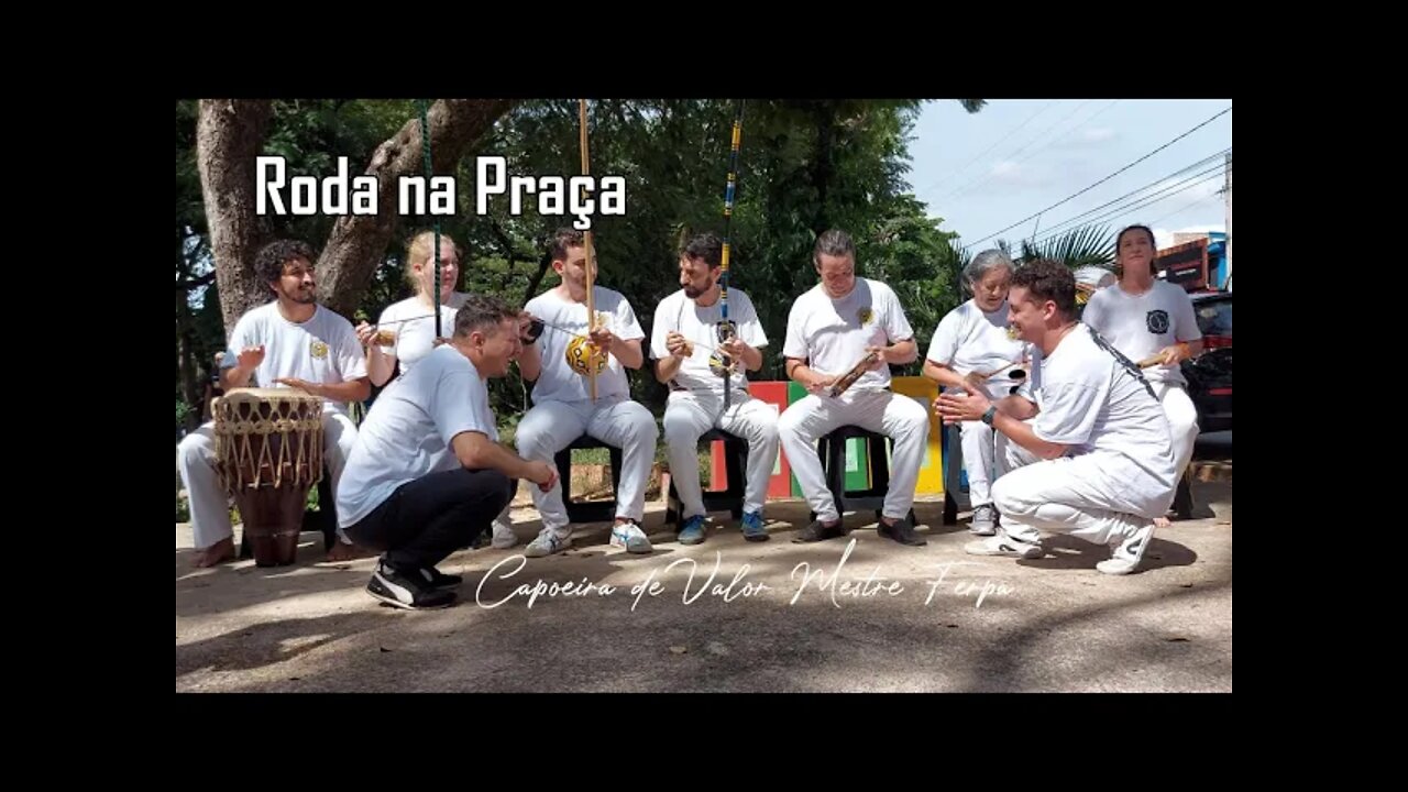 Roda na Praça em Barão Geraldo - Parte 2/3