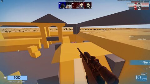█ | Roblox Arsenal Montage
