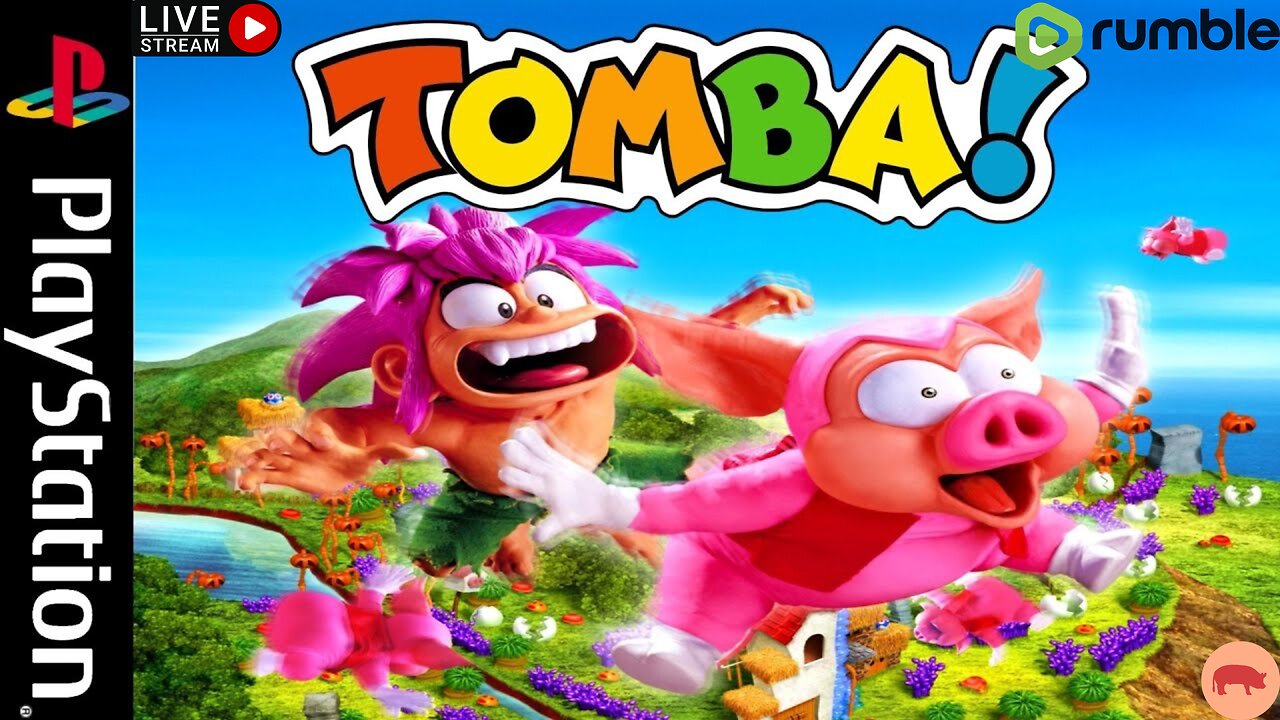 Tomba! Ps1 Full Gameplay