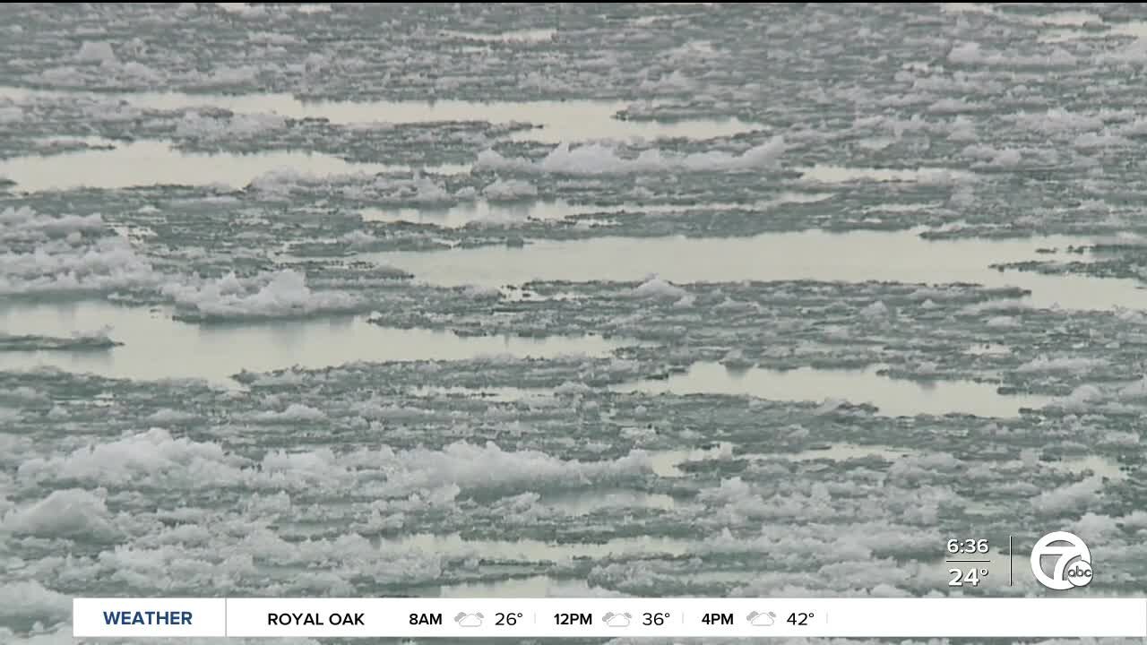 'No Ice is Safe Ice.' U.S. Coast Guards reminding Michiganders of the hidden dangers of ice