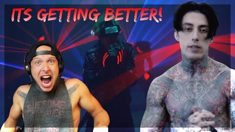 Part 2 of the Trilogy! Falling in Reverse - Losing my Life Reaction! This band is INSANE!