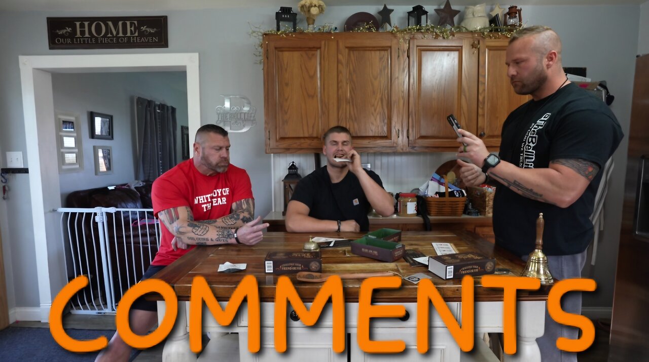 The Duel Hot Chip Challenge!!! COMMENTS!!!