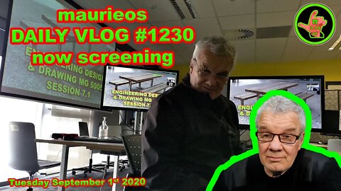 maurieos DAILY VLOG #1230 now screening
