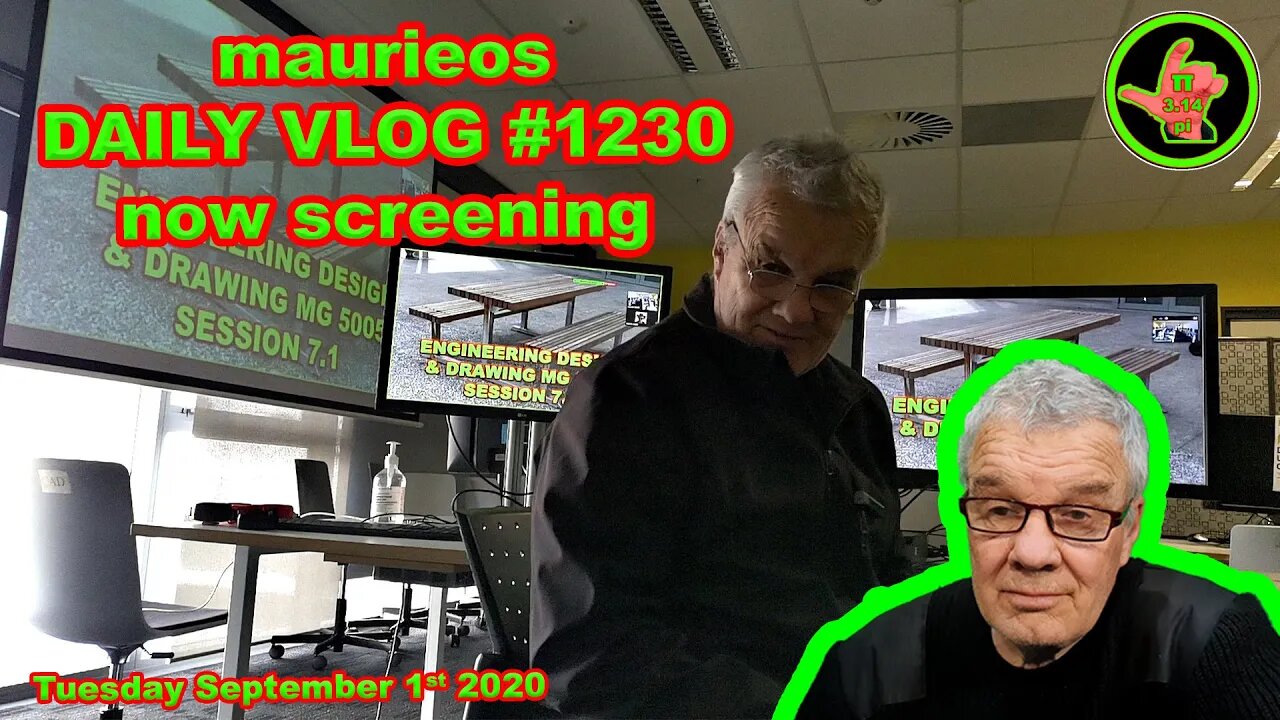 maurieos DAILY VLOG #1230 now screening