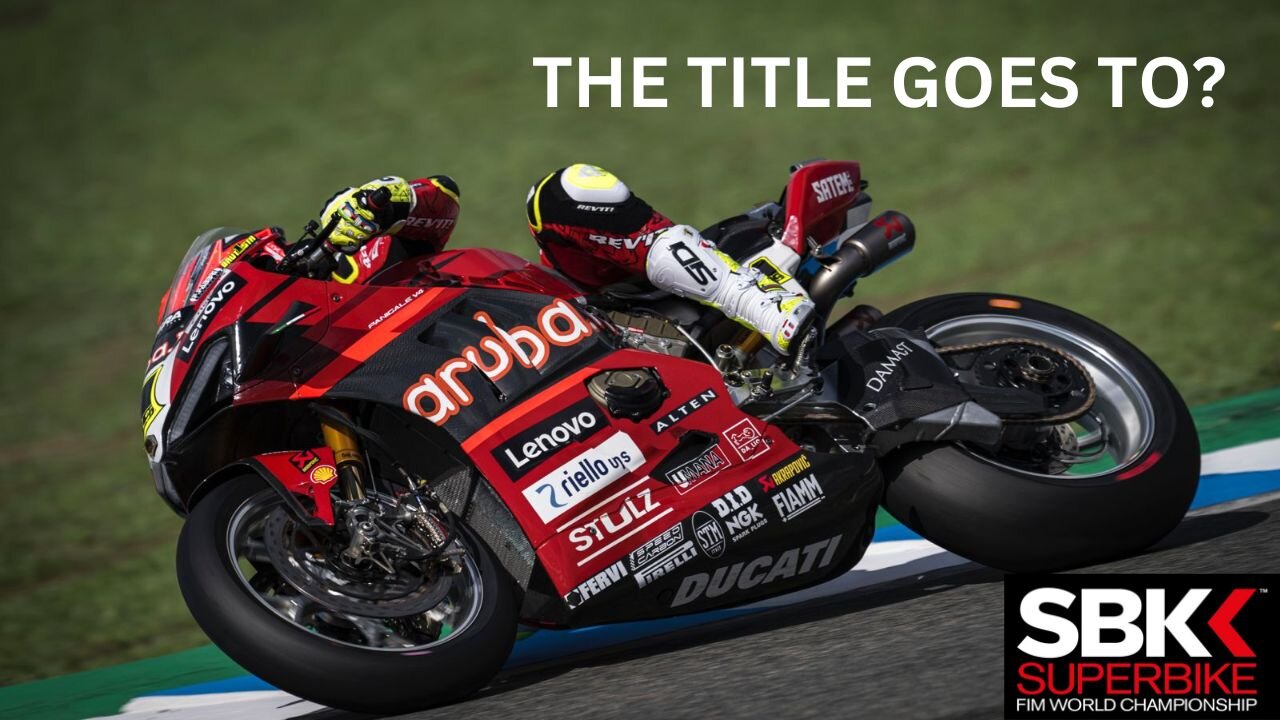 WORLD SUPERBIKES 2023 - FINALE TO AN ENTHRALLING SEASON