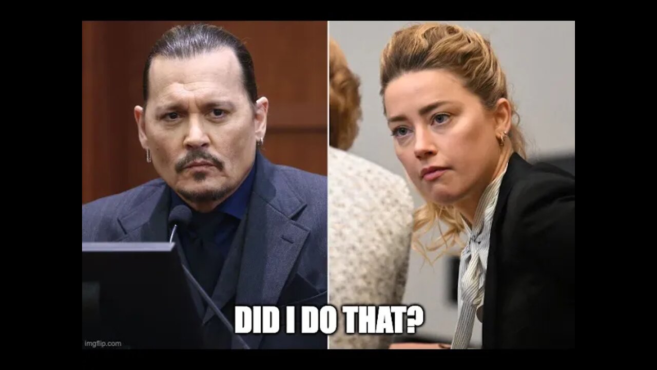 Amber Heard Pooped On The Bed So Johnny Depp Wins $15M Defamation Claim