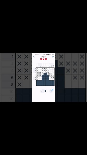 Level 10 Easy - Nonogram