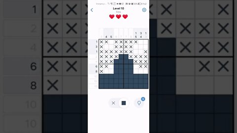Level 10 Easy - Nonogram