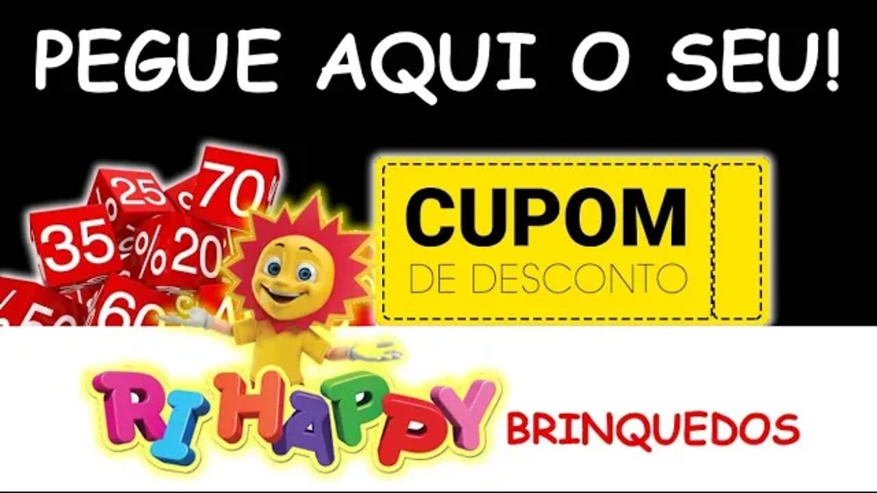 Ri Happy Brinquedos Com Desconto no Cupom Mestre