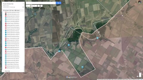 [ Southern Front ] Ukrainian forces captured Sukhyi Stavok; and (re)captured Lozove