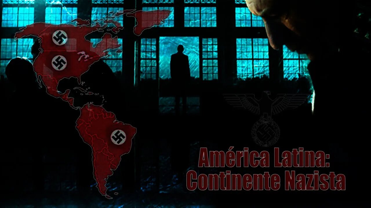 Continente Nazista - A Trama Suprema de Domínio Nazista do Ocidente