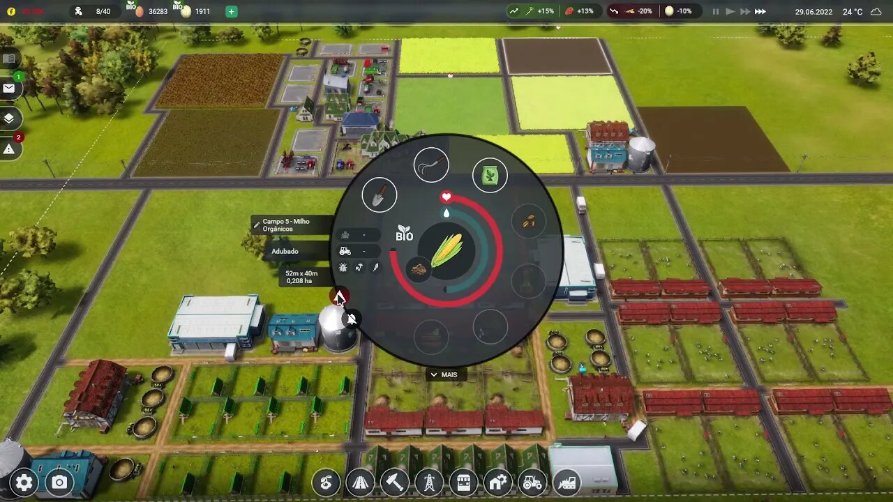 Farm Manager 2021 um começo diferente parte 2