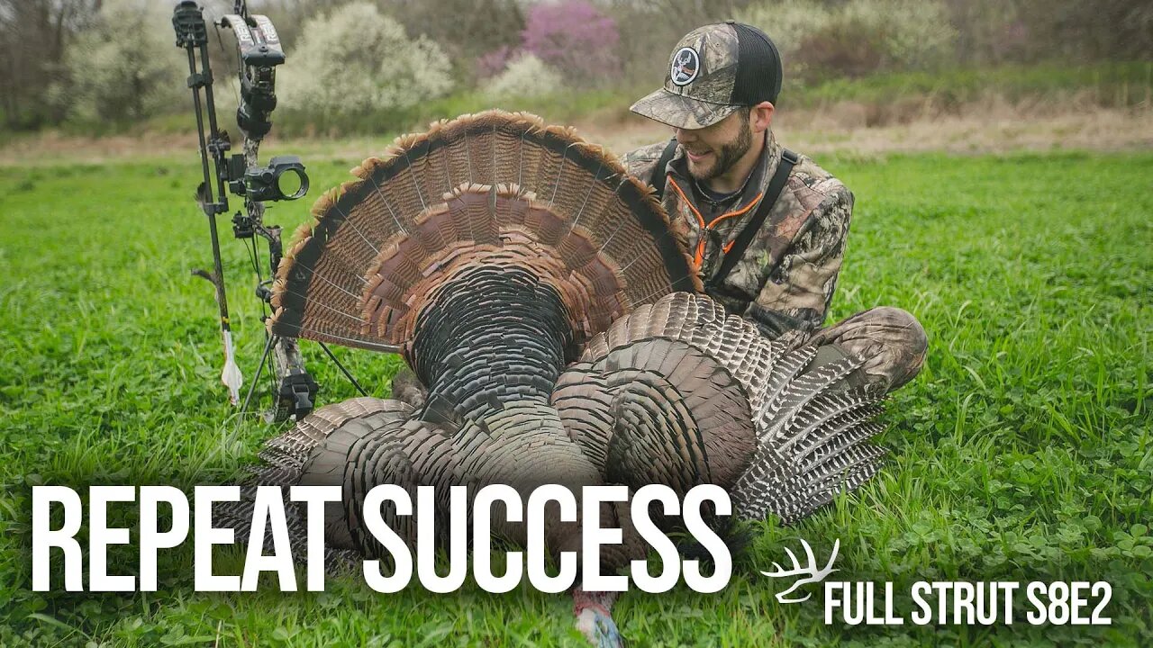 Gobbler Shakes Off Arrow Like NOTHING HAPPENED! - Repeat Success