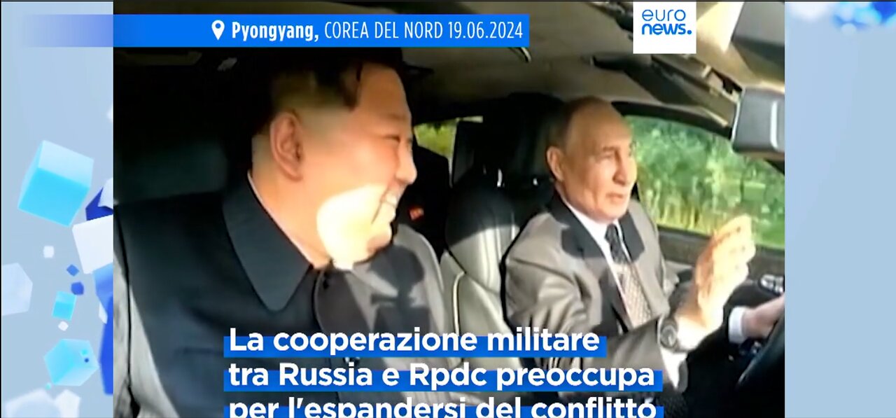 NOTIZIE DAL MONDO gli Stati Uniti stimano 8mila soldati nordcoreani di stanza a Kursk pronti alla guerra…Seul e i suoi alleati hanno dichiarato che il numero è salito a 11 mila,mentre l'Ucraina ha indicato una cifra più alta,fino a 12 mila unità