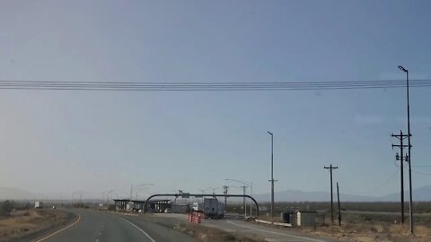 SAND STORM WEATHER PHENOMENON ARIZONA I 10 MILE 378
