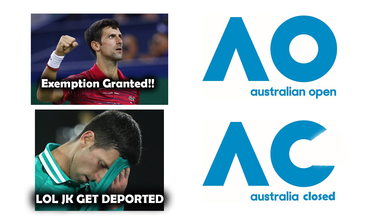 Why did the Australian Government do THIS to Novak Djokovic?!?