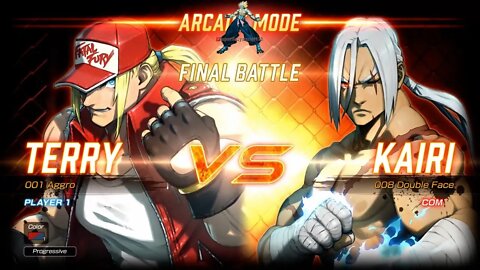 Fighting Ex Layer Play As Terry Bogard On Ps4