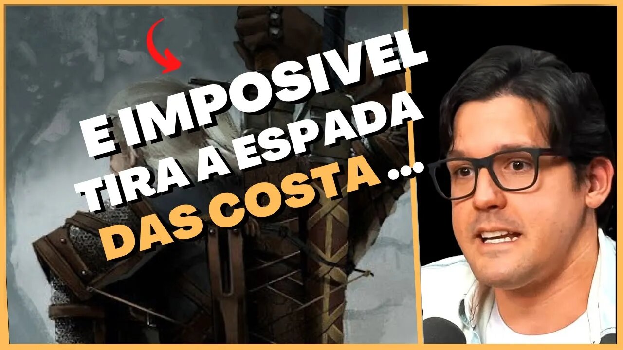 História da espada nas costas