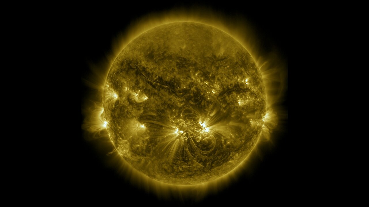 NASA | Thermonuclear Art – The Sun In Ultra-HD (4K)