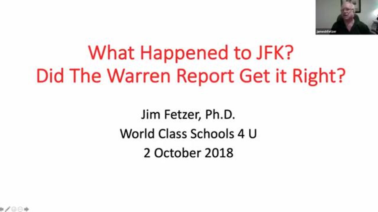 JFK for High School Students (2 October 2020)