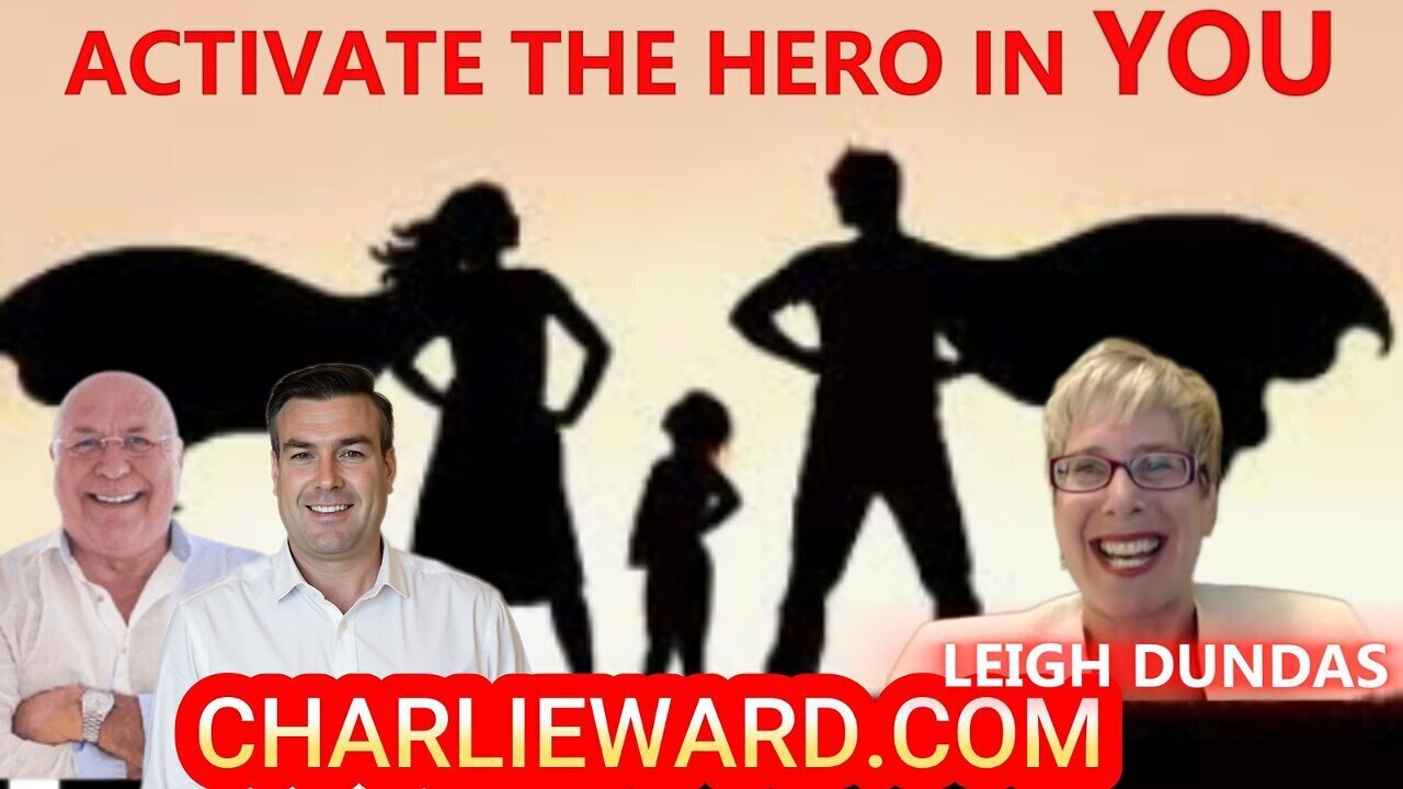 Activate The Hero In You With Charlie Ward , Leigh Dundas And Paul Brooker - 11/8/24.