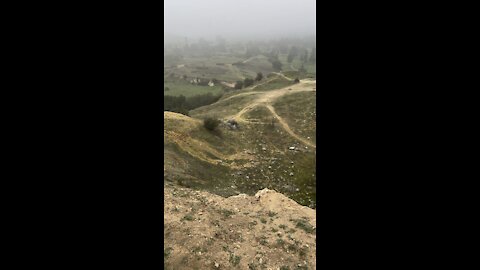 Over the Gulch in Lime Ridge