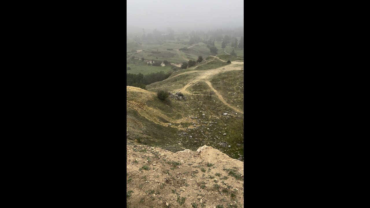 Over the Gulch in Lime Ridge