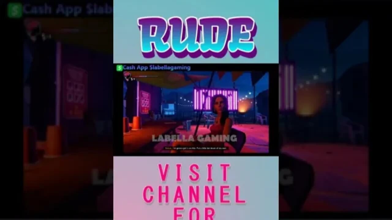 Road 96: So Rude!