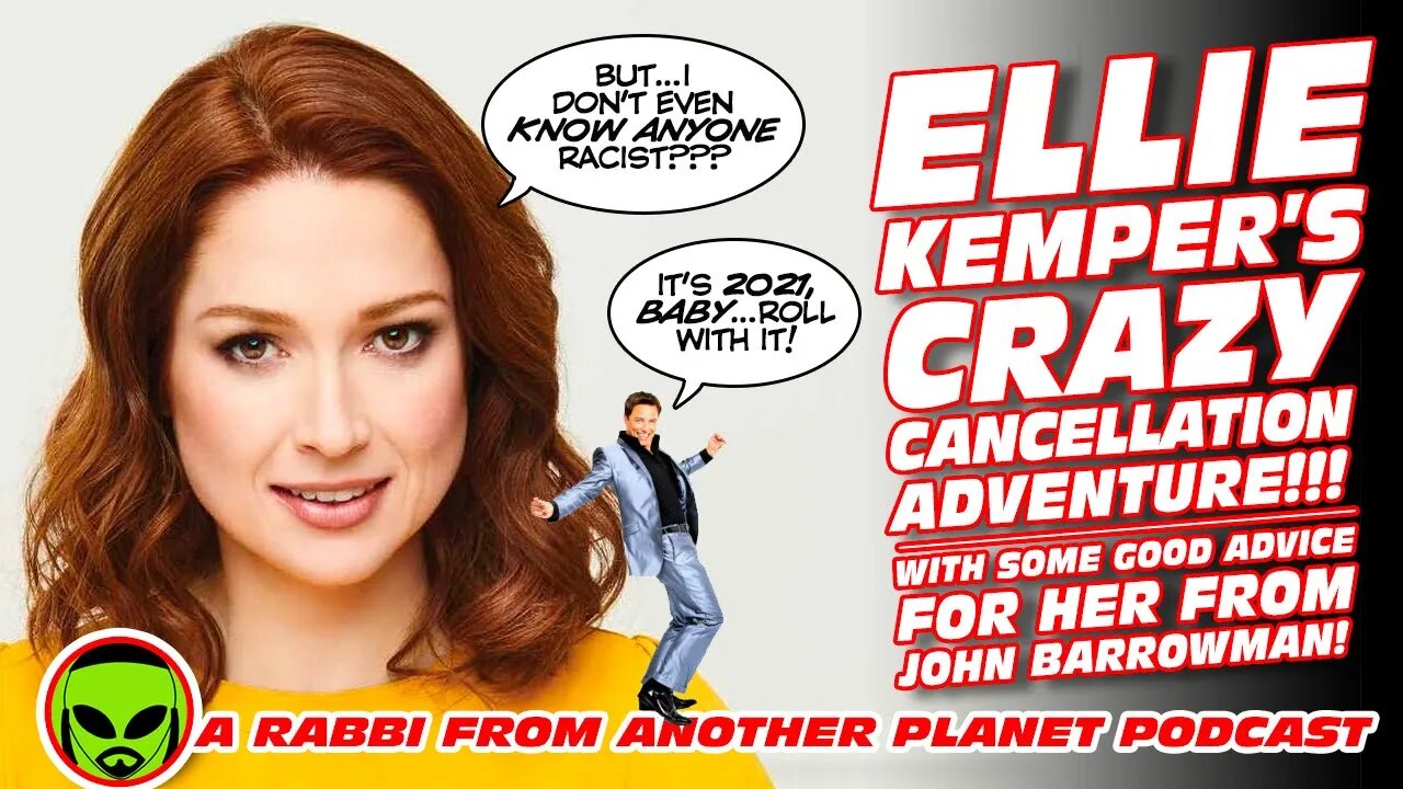 Ellie Kemper’s Crazy Cancellation Adventure!!! With Good Advice For Her From John Barrowman!