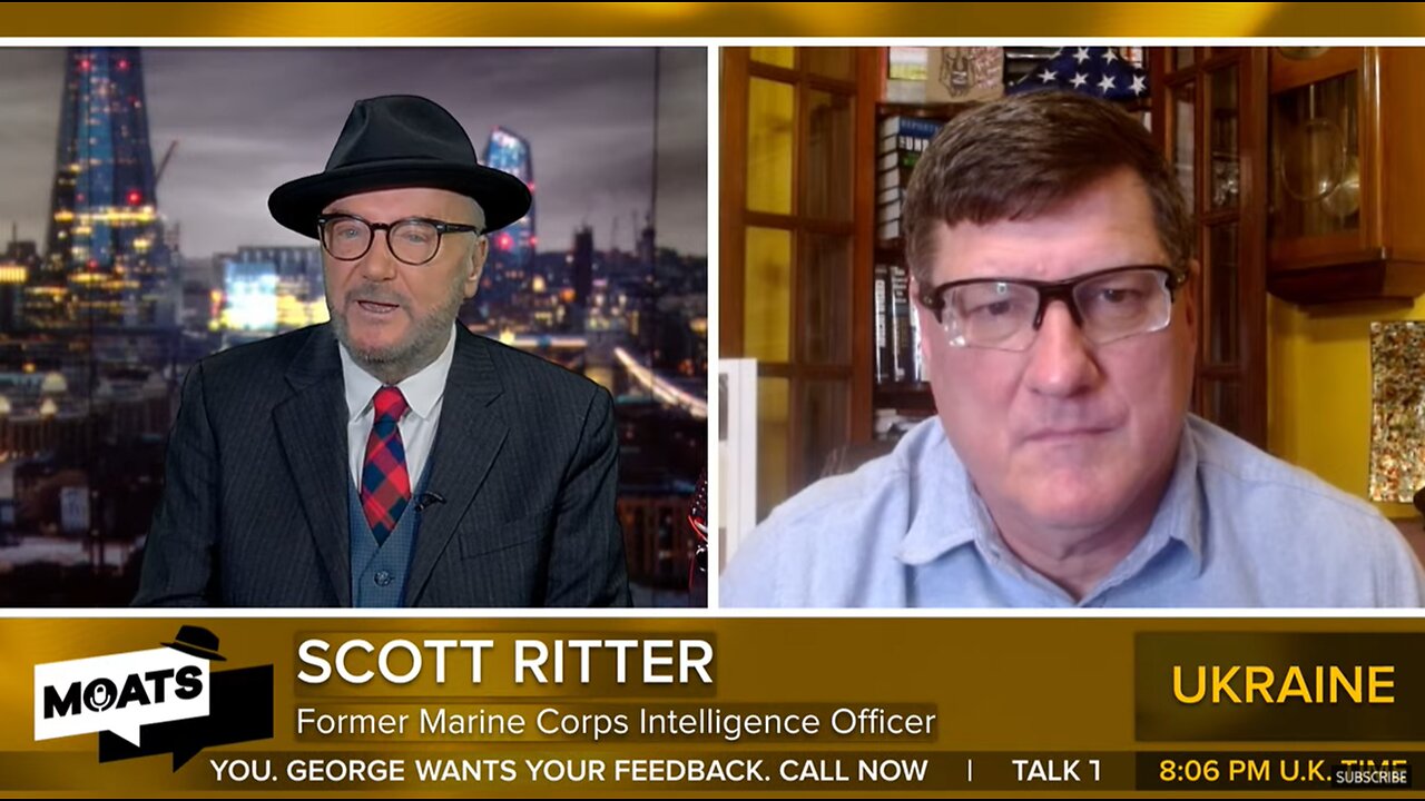 Galloway & Scott Ritter: NATO has no chance in case of a war against Russia