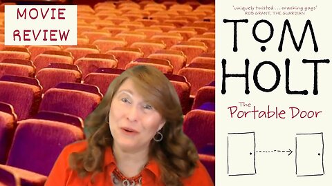 The Portable Door movie review by Movie Review Mom!