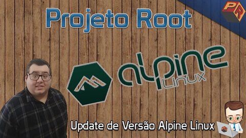 Como atualizar o Alpine Linux