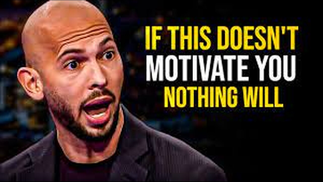 WATCH THIS EVERY SINGLE DAY Best Motivational Speech By Andrew Tate