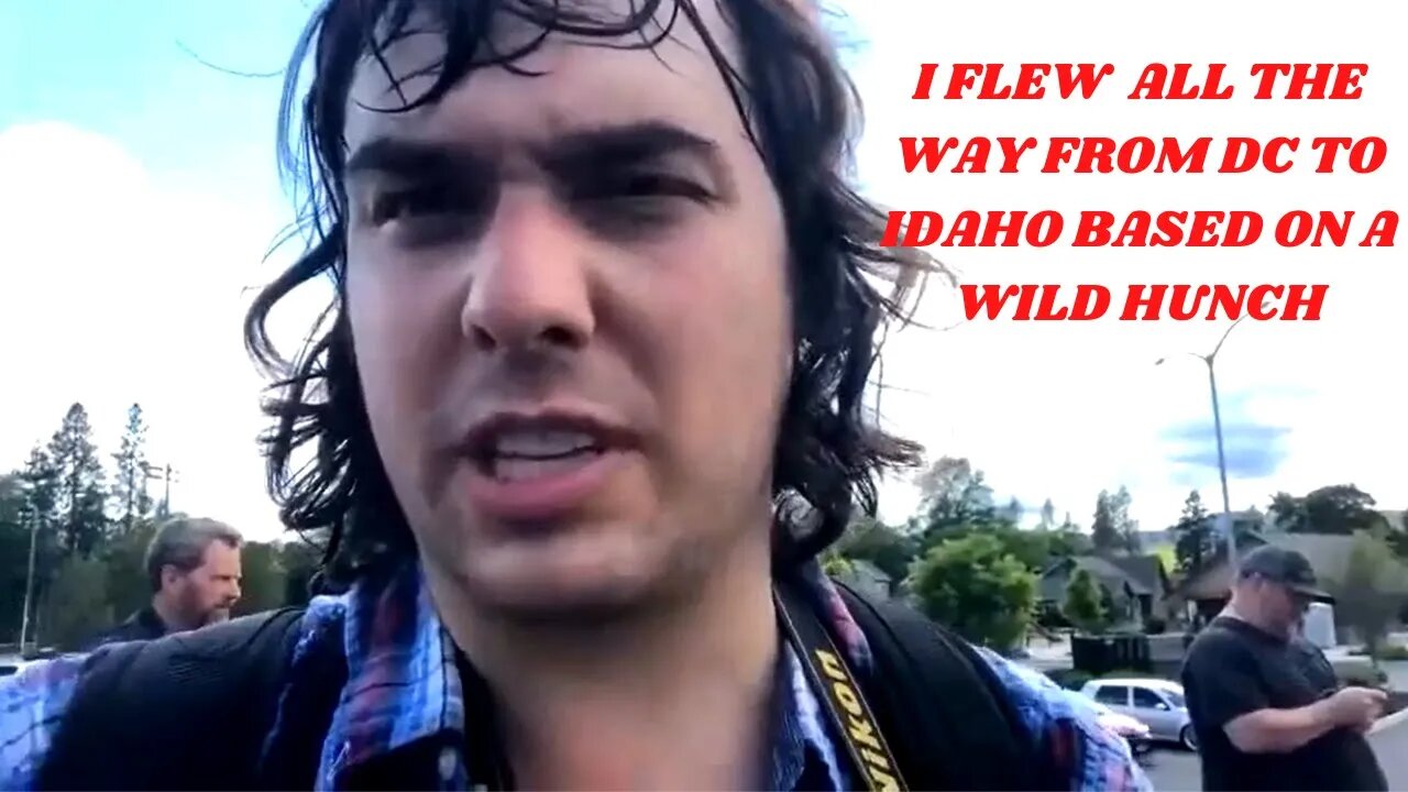 Patriot Front: DC Journalist Ford Fischer Mysteriously Shows Up in Idaho