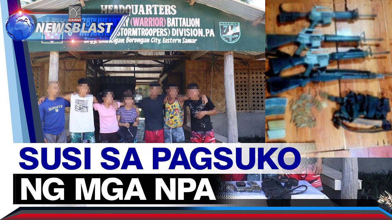 Pagmamahal ng pamilya, susi sa pagsuko ng mga miyembro ng N*A sa Samar at Eastern Samar −802nd IB