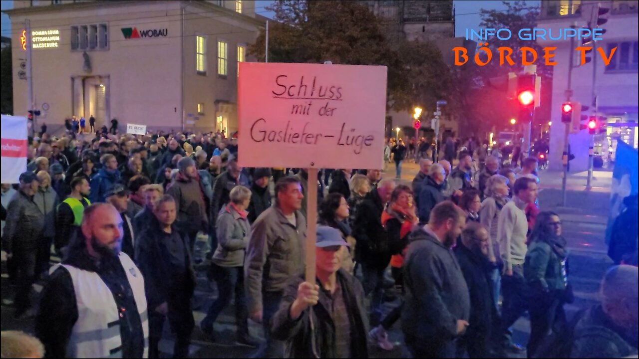 Spaziergang Magdeburg | Demo Magdeburg 10.10.2022