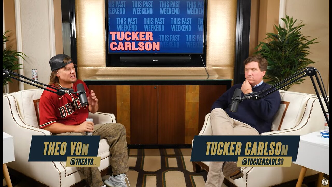 Tucker Carlson | This Past Weekend w/ Theo Von #468