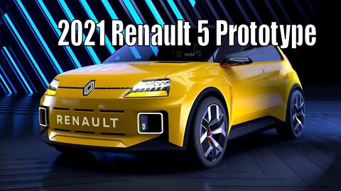 2021 Renault 5 Prototype