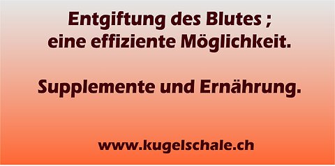 Ernährung umstellen - SOFORT
