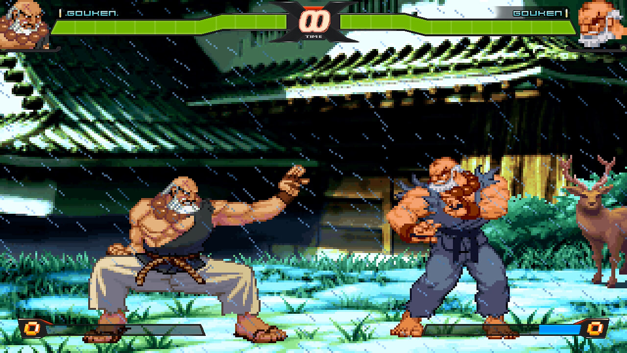 MUGEN - Newest Gouken vs. Oldest Gouken - Download