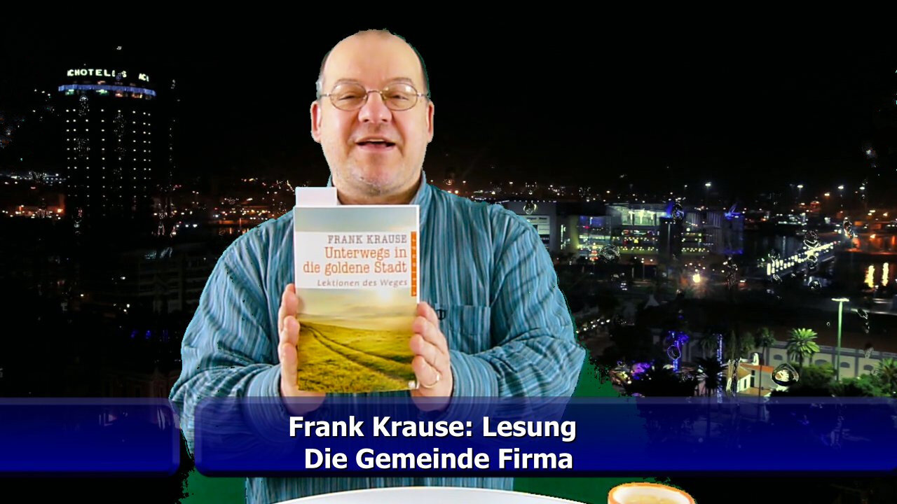 Lesung: "Die Gemeinde Firma" (Mai 2015)